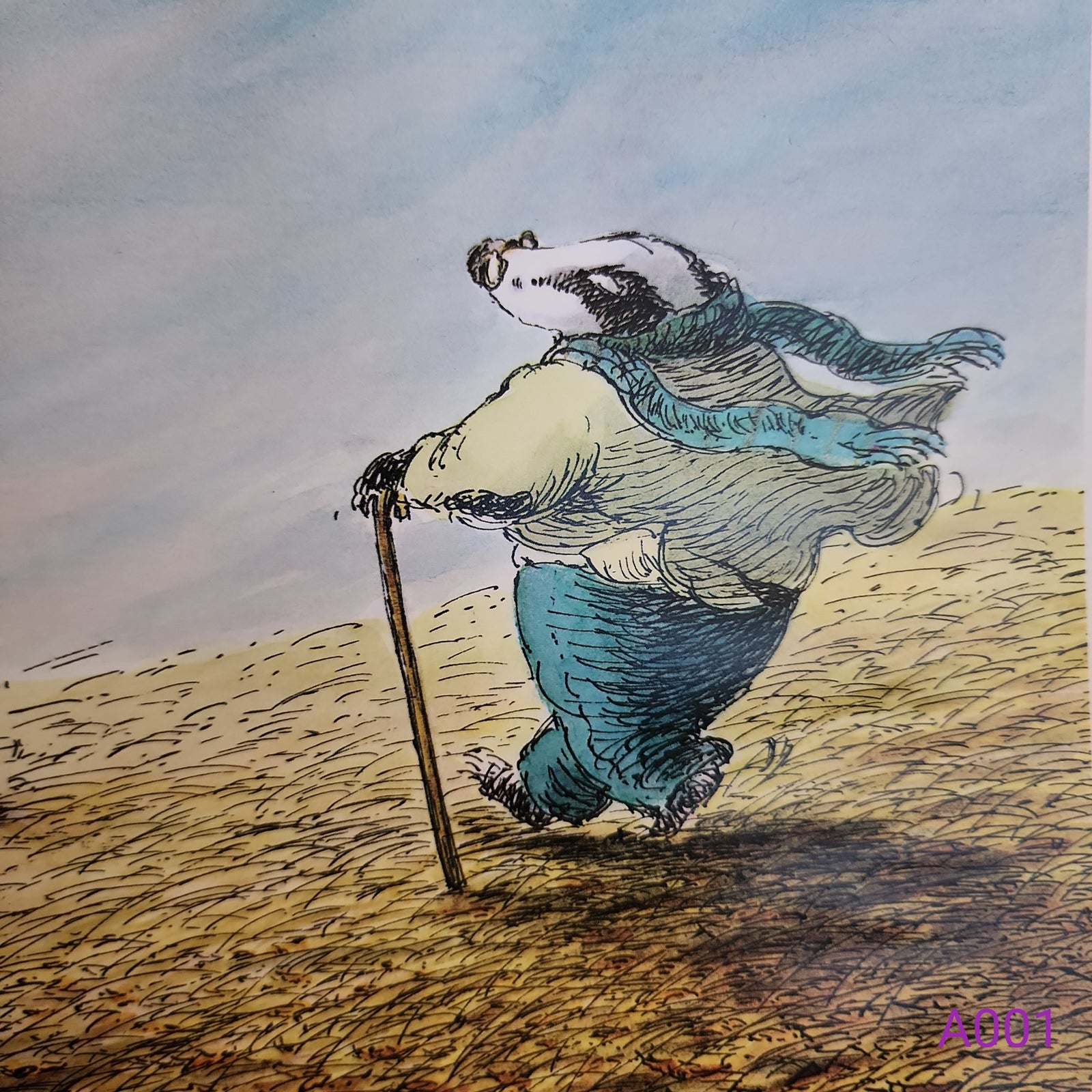Badger's Parting Gifts by Susan Varley