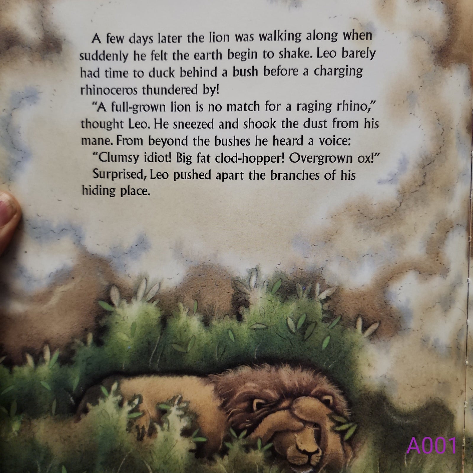 How Leo Learned to Be King by Marcus Pfister