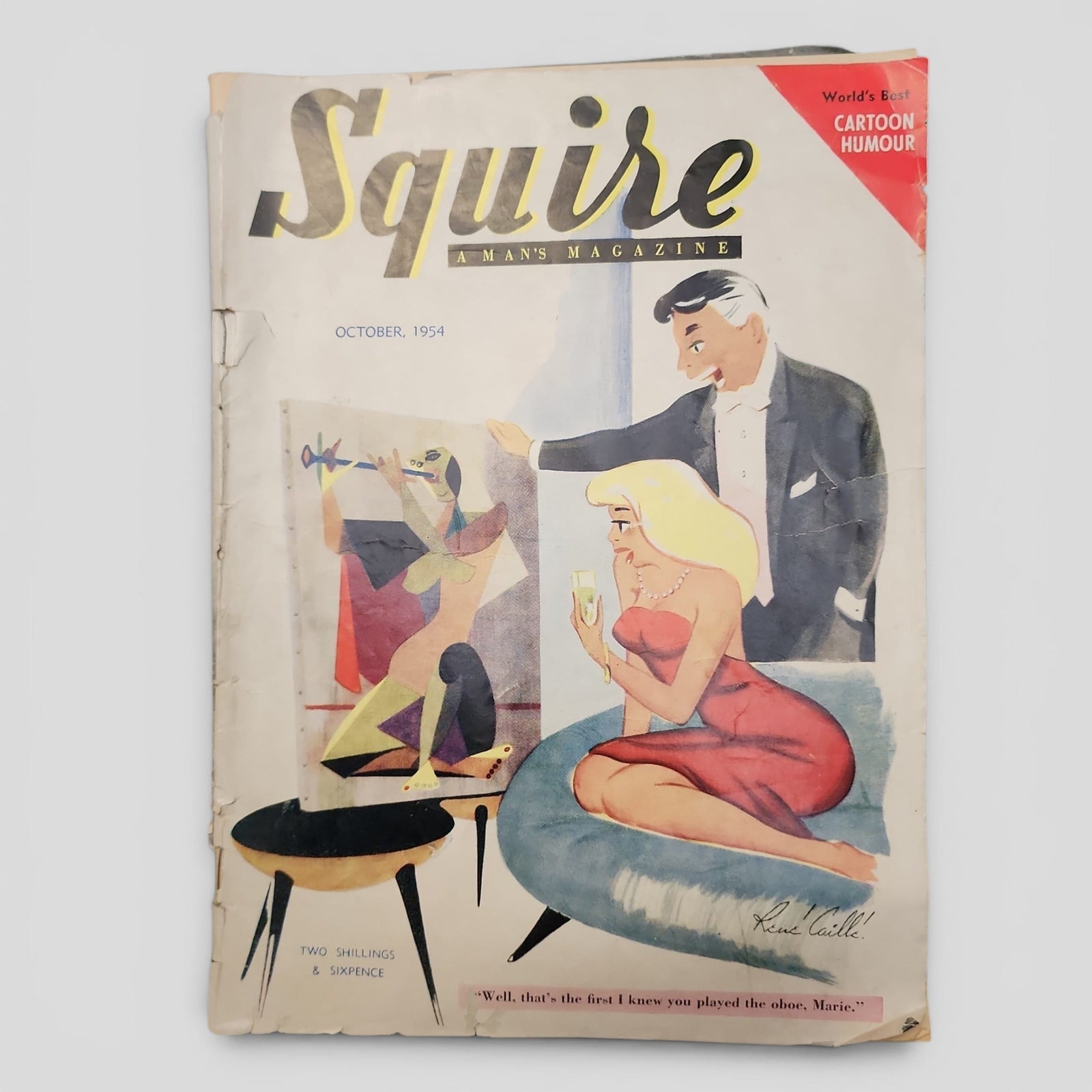Squire: A Man's Magazine October 1954