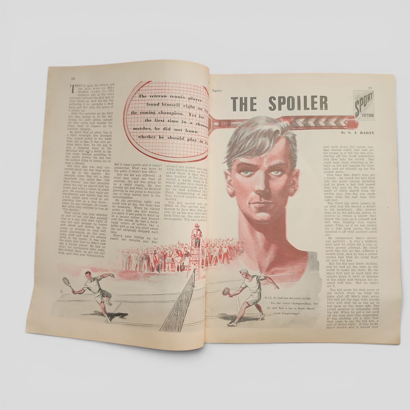 Squire: A Man's Magazine October 1954