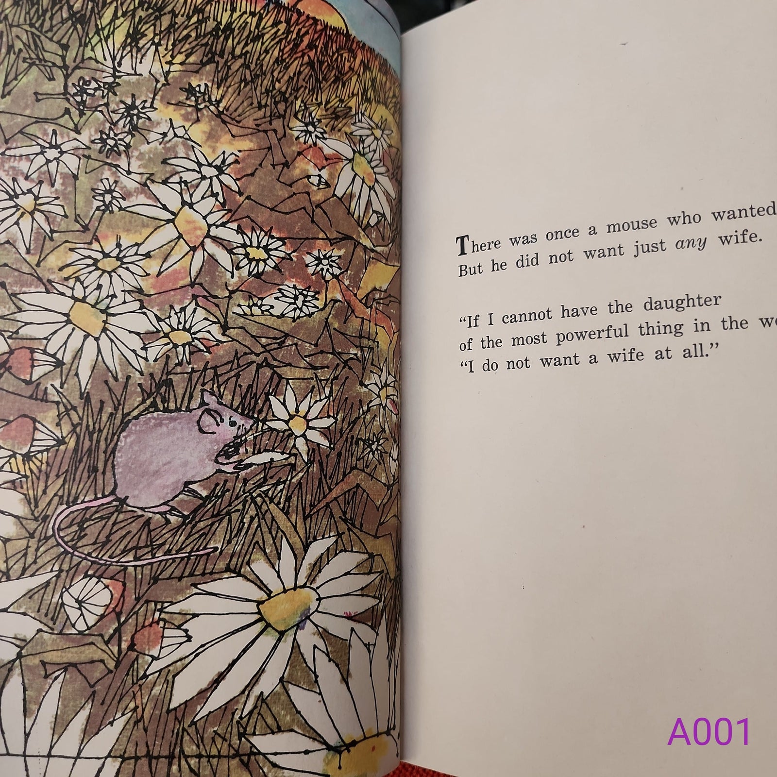 The Mouse's Wedding by Ruth Belov Gross