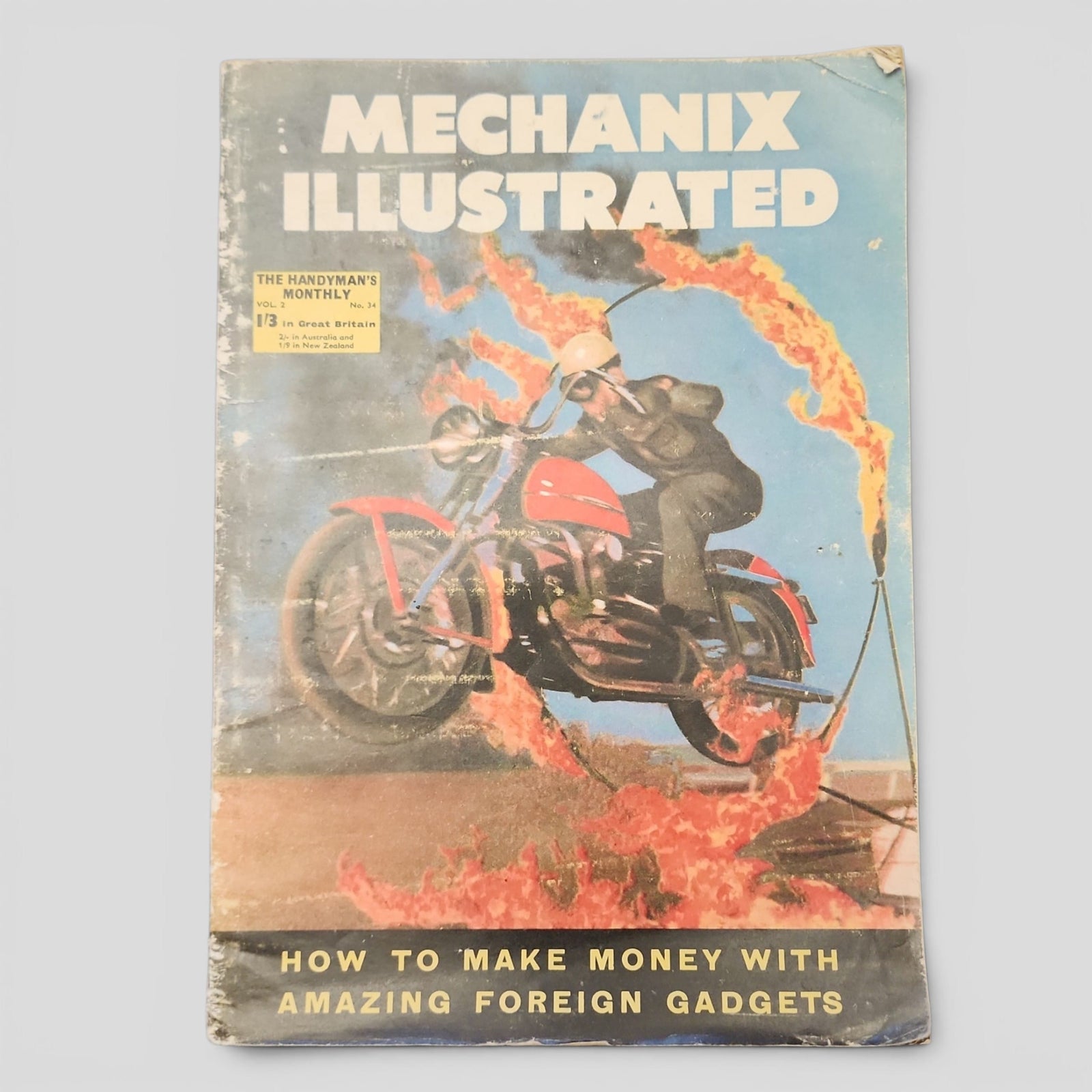 Mechanix Illustrated British Edition Vol. 2 No. 34 September 1953