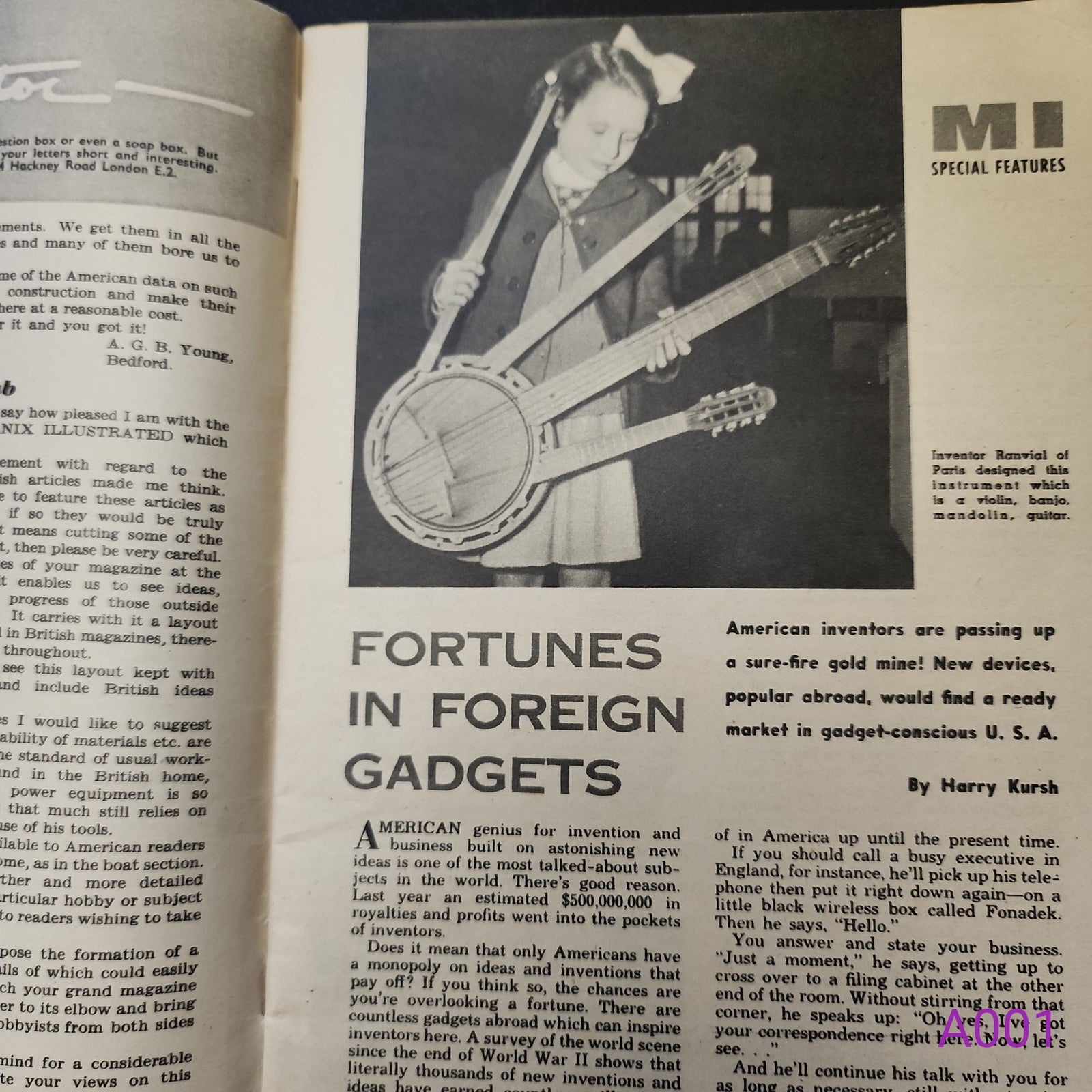 Mechanix Illustrated British Edition Vol. 2 No. 34 September 1953