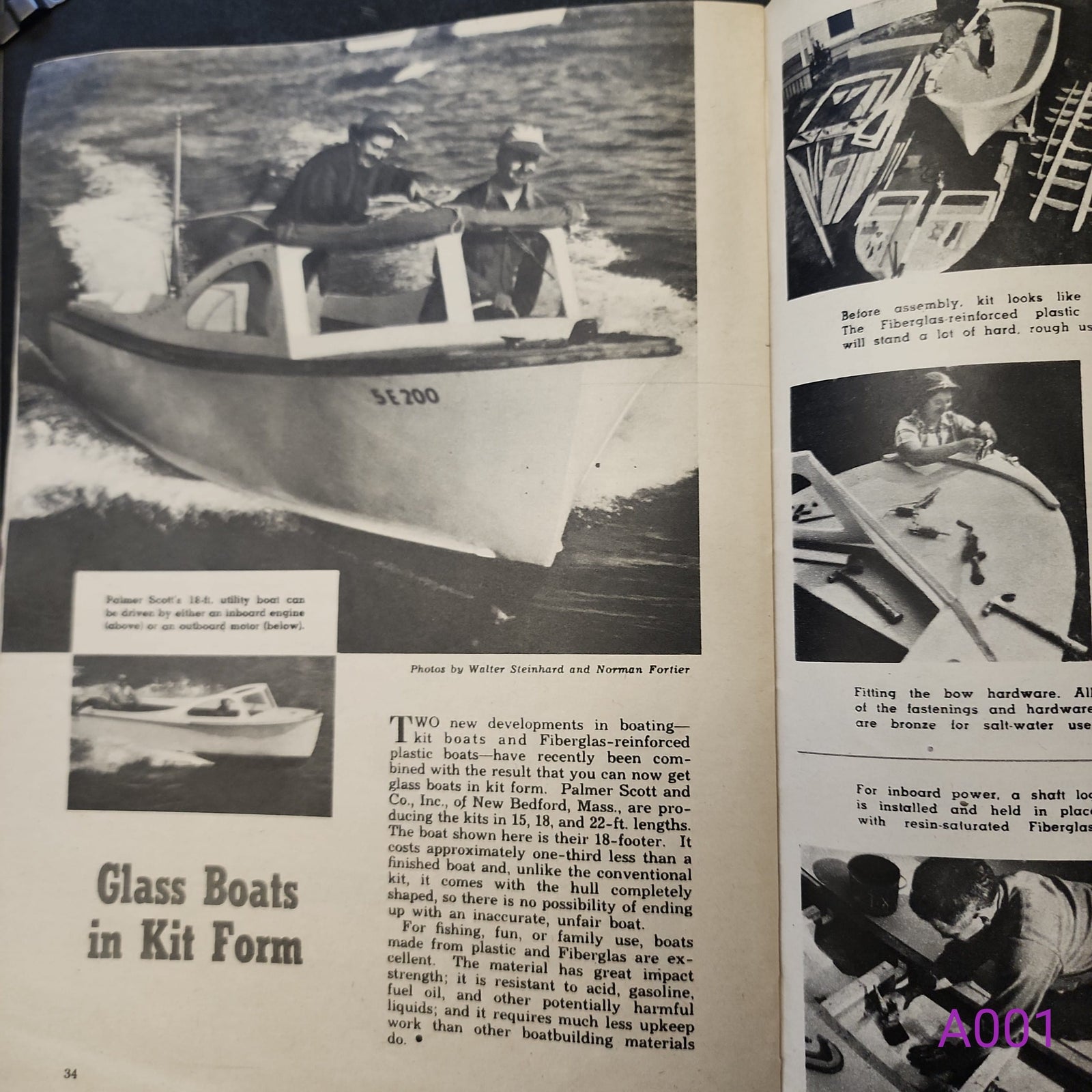 Mechanix Illustrated British Edition Vol. 2 No. 34 September 1953