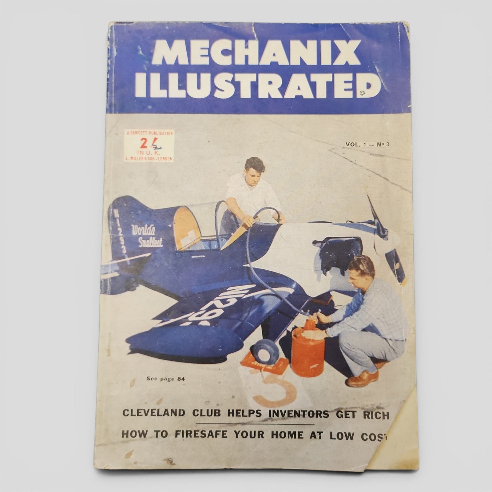 Mechanix Illustrated English Edition Vol. 1 No. 3 1950