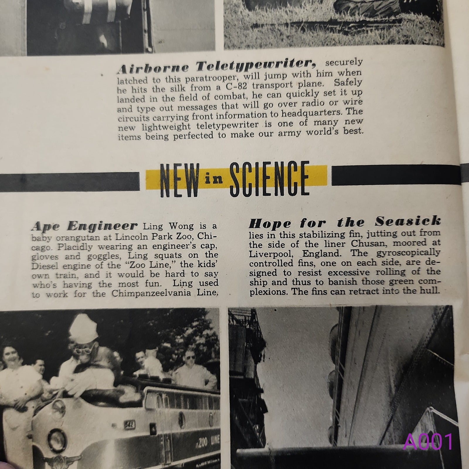 Mechanix Illustrated English Edition Vol. 1 No. 3 1950