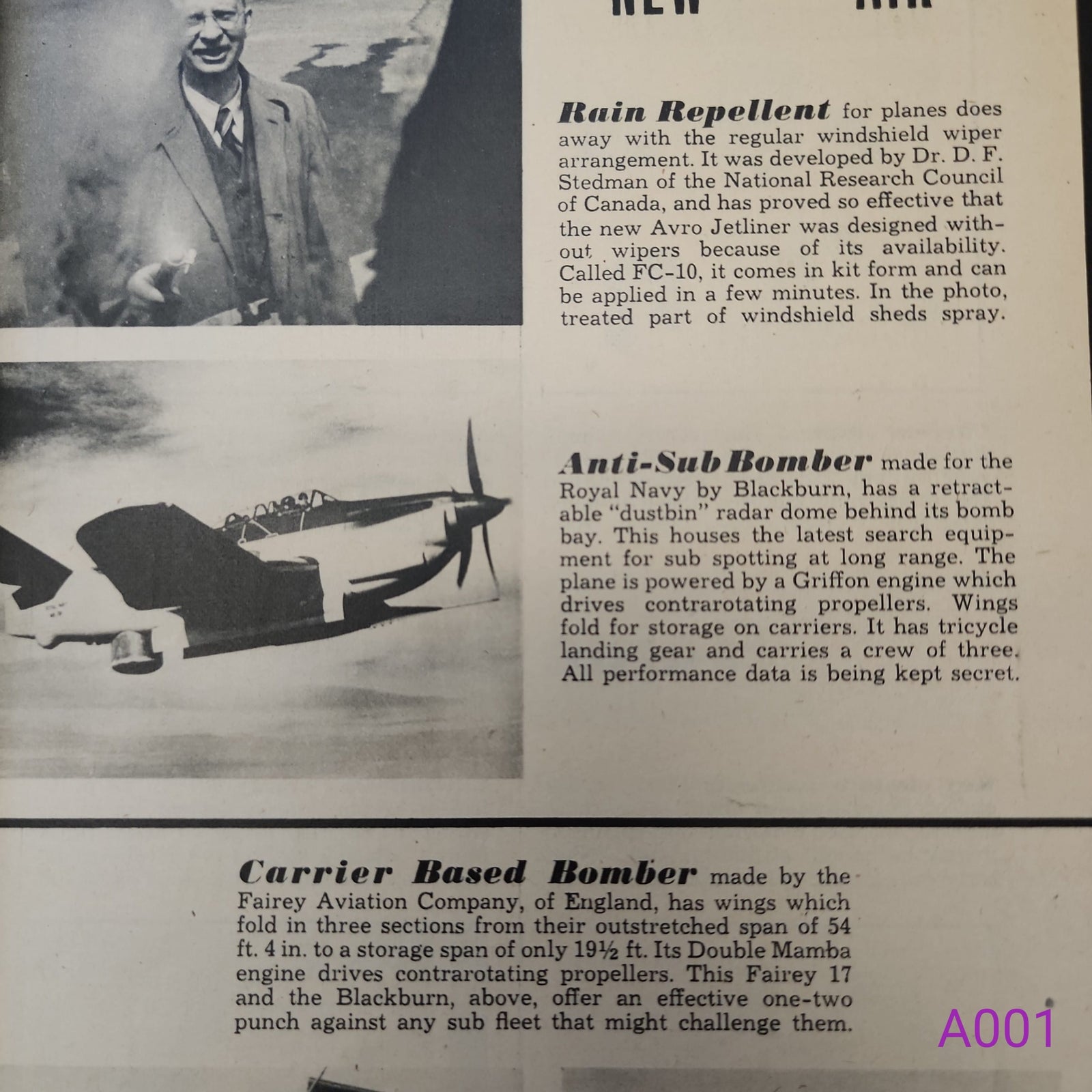 Mechanix Illustrated English Edition Vol. 1 No. 3 1950