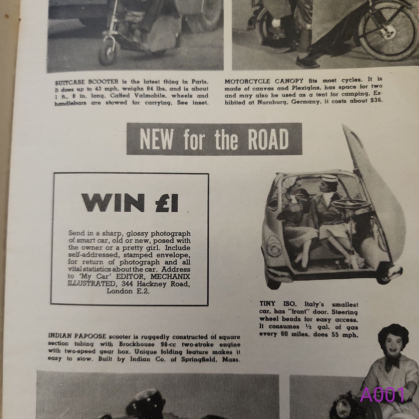 Mechanix Illustrated British Edition Vol. 2 No. 35 October 1953