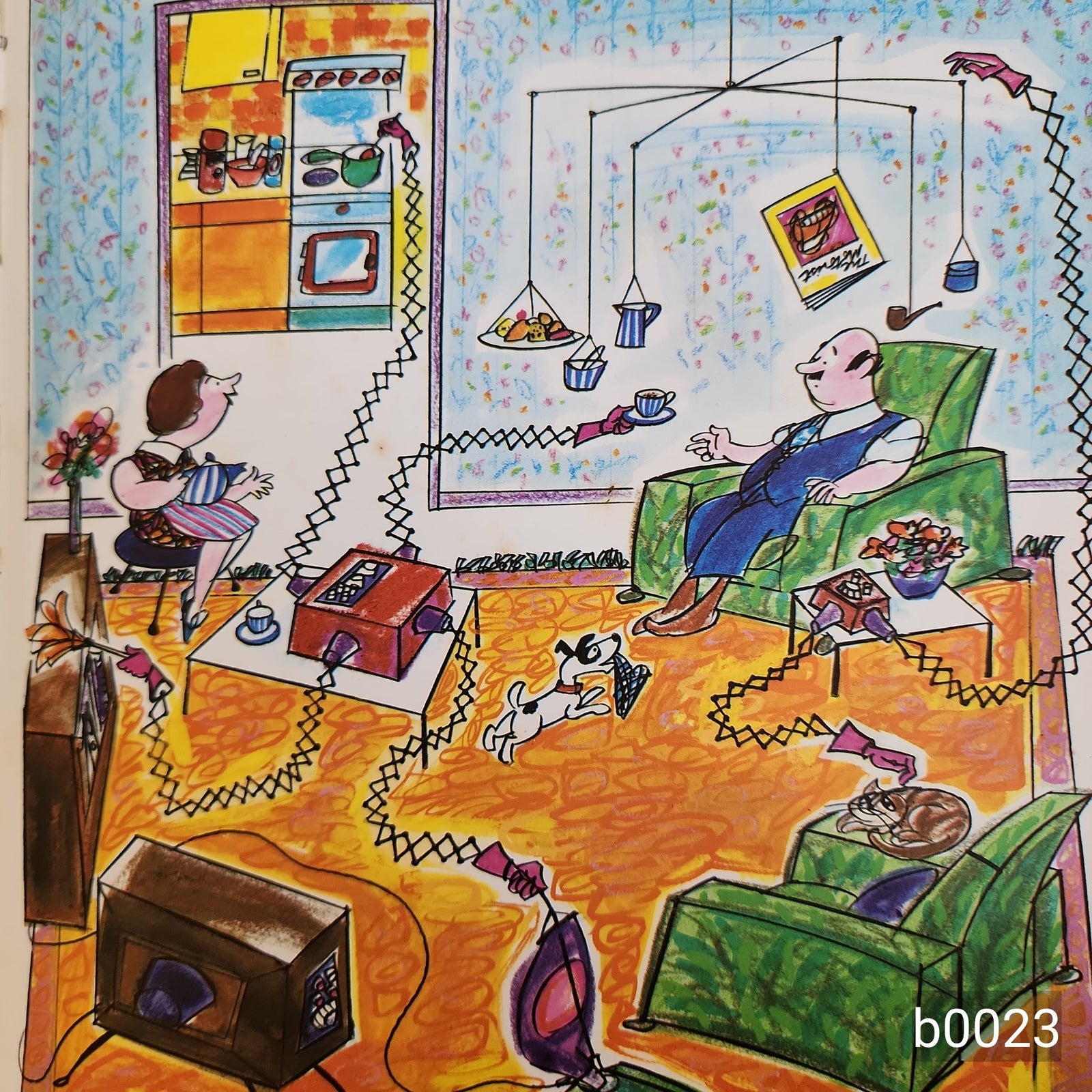 Clanky the Mechanical Boy by Kenneth Mahood