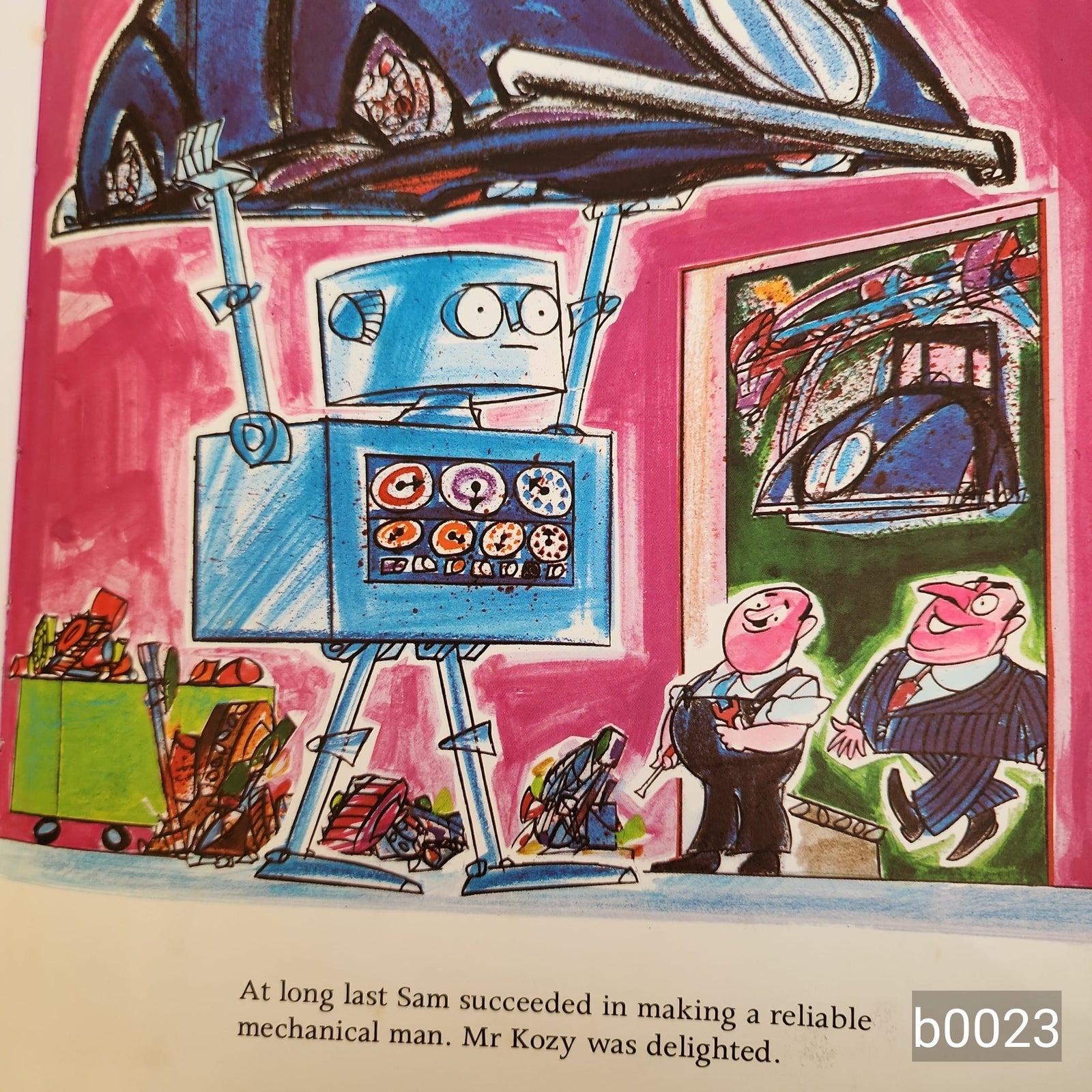 Clanky the Mechanical Boy by Kenneth Mahood