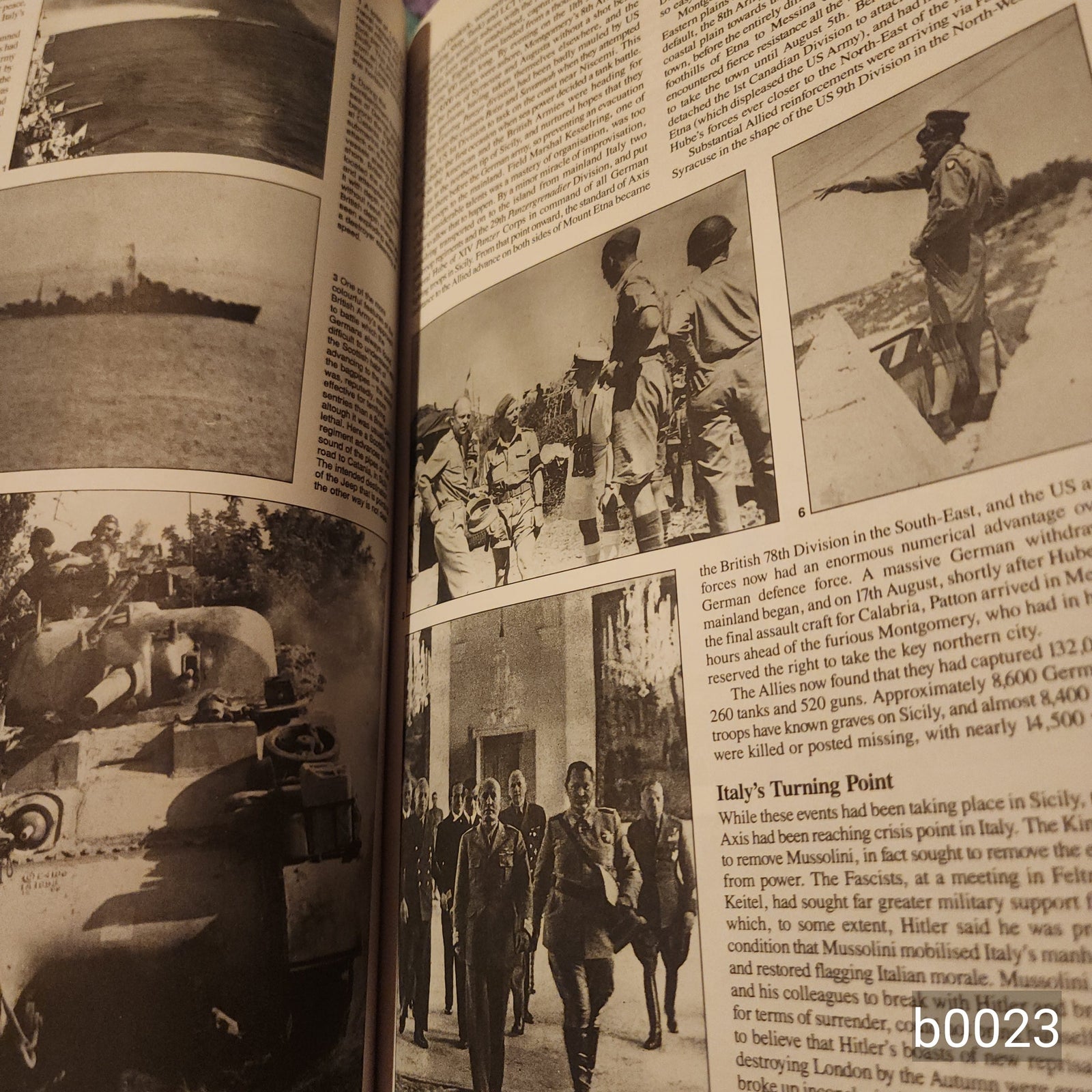 World War II: The 50th Anniversary of the Allied Victory by Ivor Matanle