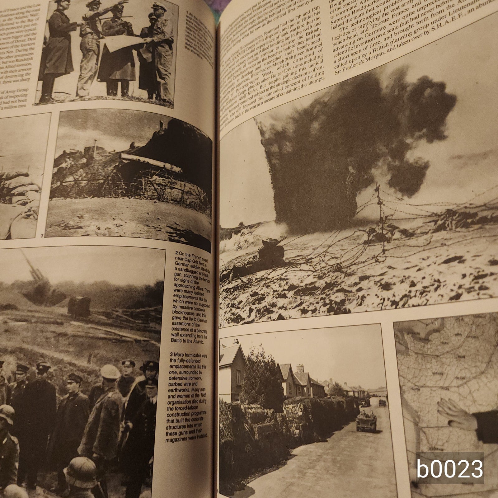 World War II: The 50th Anniversary of the Allied Victory by Ivor Matanle