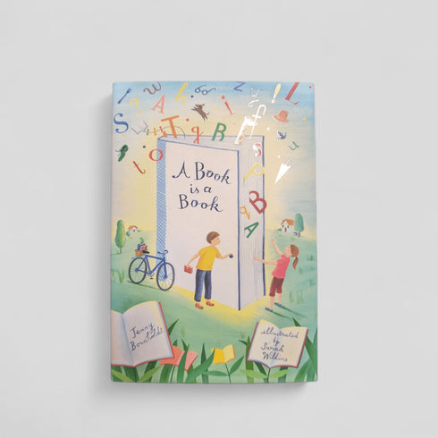 A Book is a Book by Jenny Bornholdt, Sarah Wilkins - Books Worth Keeping