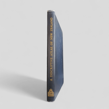 A Descriptive Atlas of New Zealand by A. H. McLintock (ed.) - Books Worth Keeping