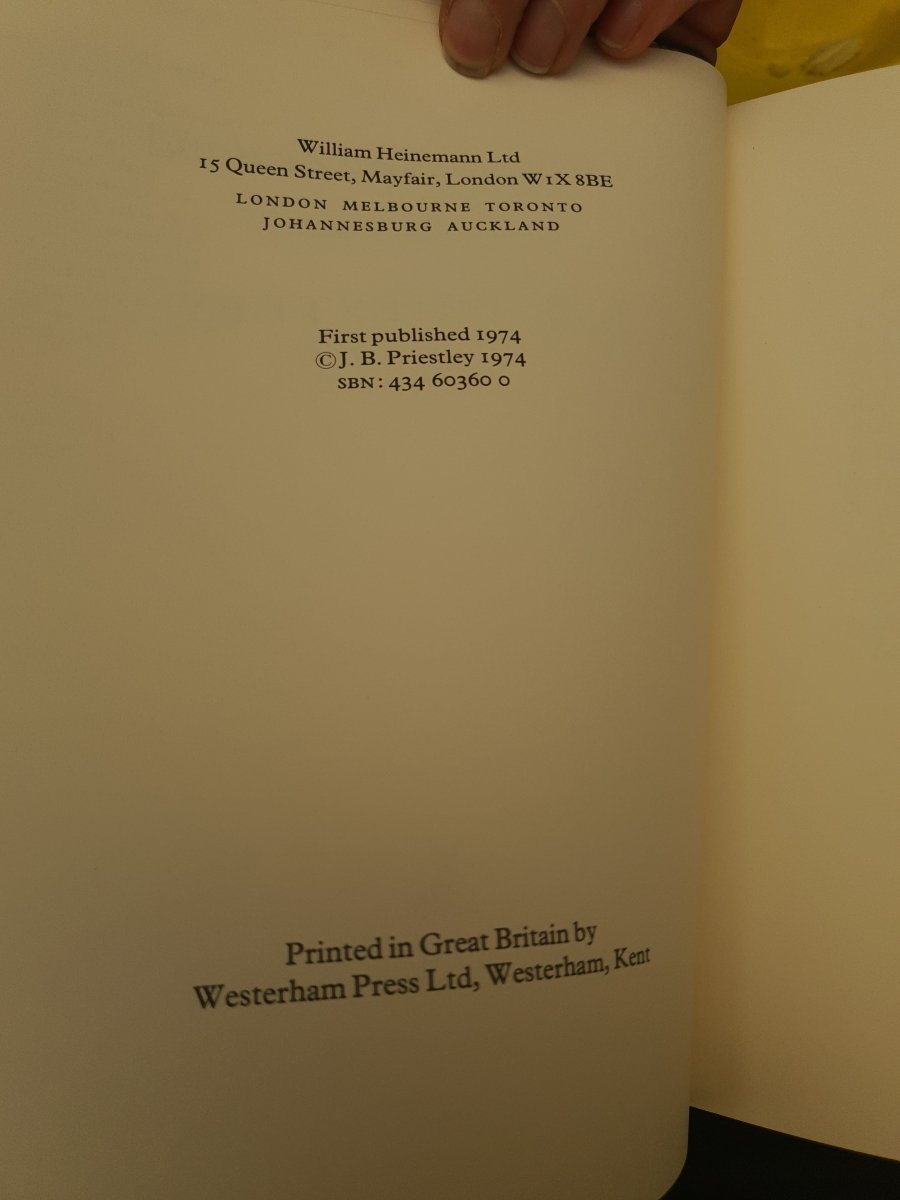 A Visit to New Zealand by J. B. Priestley Signed Limited Edition - Books Worth Keeping