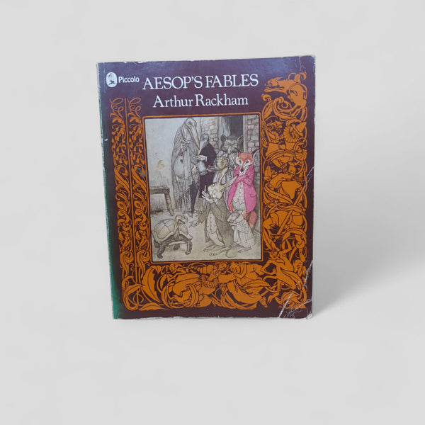 Aesop's Fables (Piccolo edition) by Arthur Rackham (illus.); trans. S. Vernon Jones - Books Worth Keeping