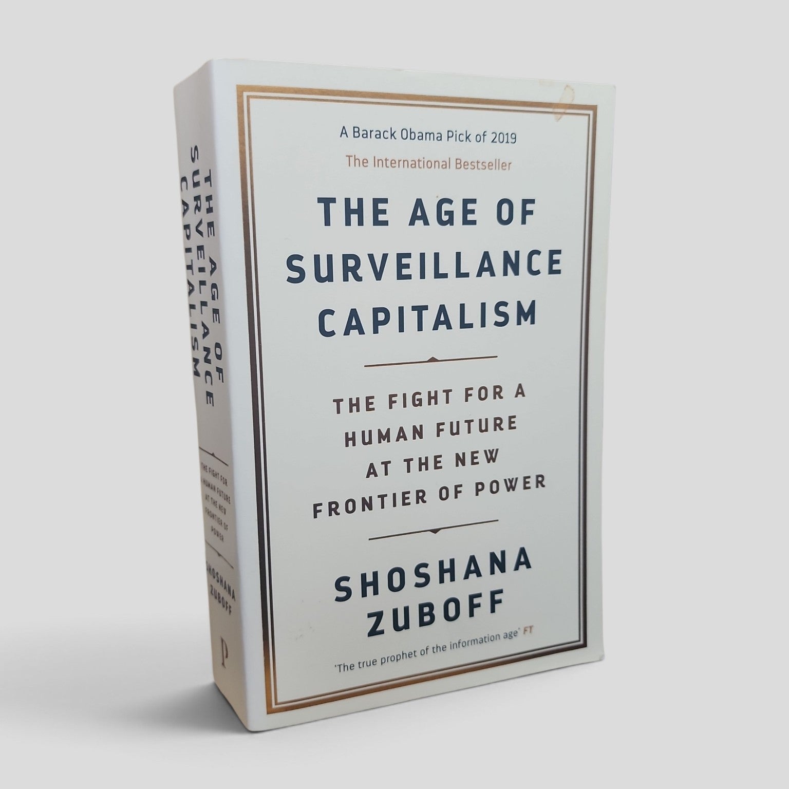 The Age of Surveillance Capitalism by Shoshana Zuboff front cover