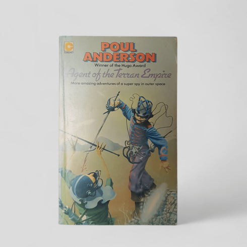 Agent of the Terran Empire by Poul Anderson - Books Worth Keeping