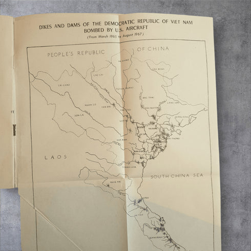 American Aircraft Systematically Attack Dams and Dikes in the D.R.V.N. (1968) - Books Worth Keeping