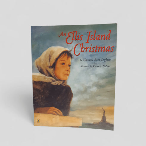 An Ellis Island Christmas by Maxinne Rhea Leighton - Books Worth Keeping
