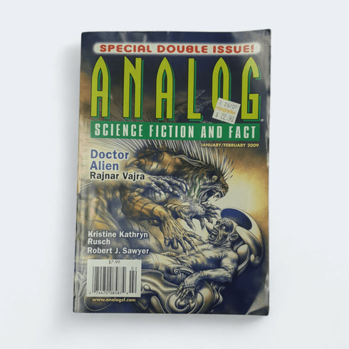 Analog Science Fiction and Fact – January/February 2009 - Books Worth Keeping