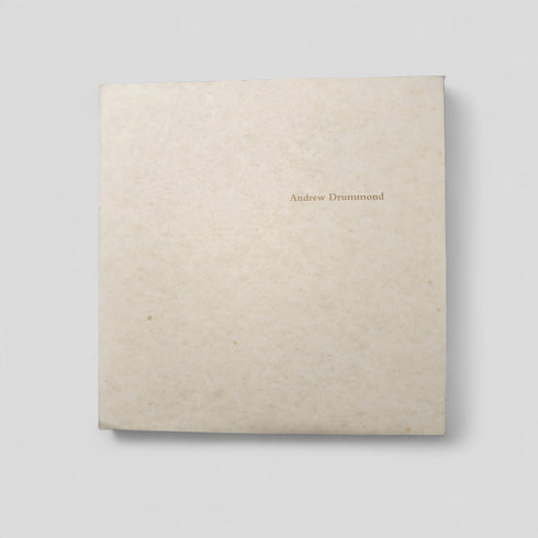 Andrew Drummond: Observation / Action / Reflection by Andrew Drummond - Books Worth Keeping