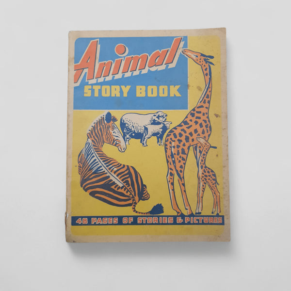 Animal Story Book: 48 Pages of Stories & Pictures - Books Worth Keeping
