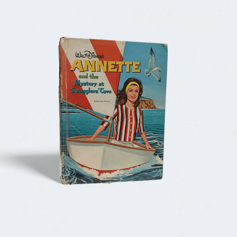 Annette and the Mystery at Smugglers' Cove – Walt Disney - Books Worth Keeping