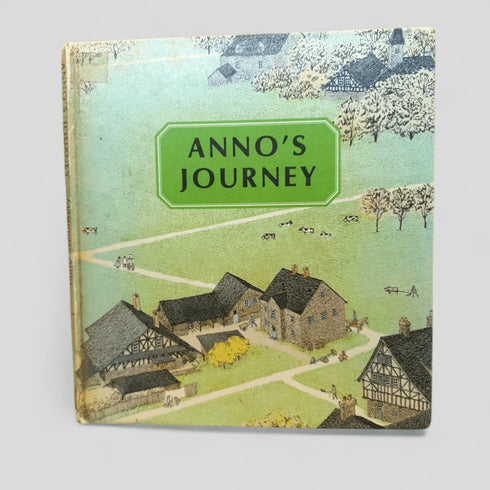 Anno's Journey by Mitsumasa Anno - Books Worth Keeping