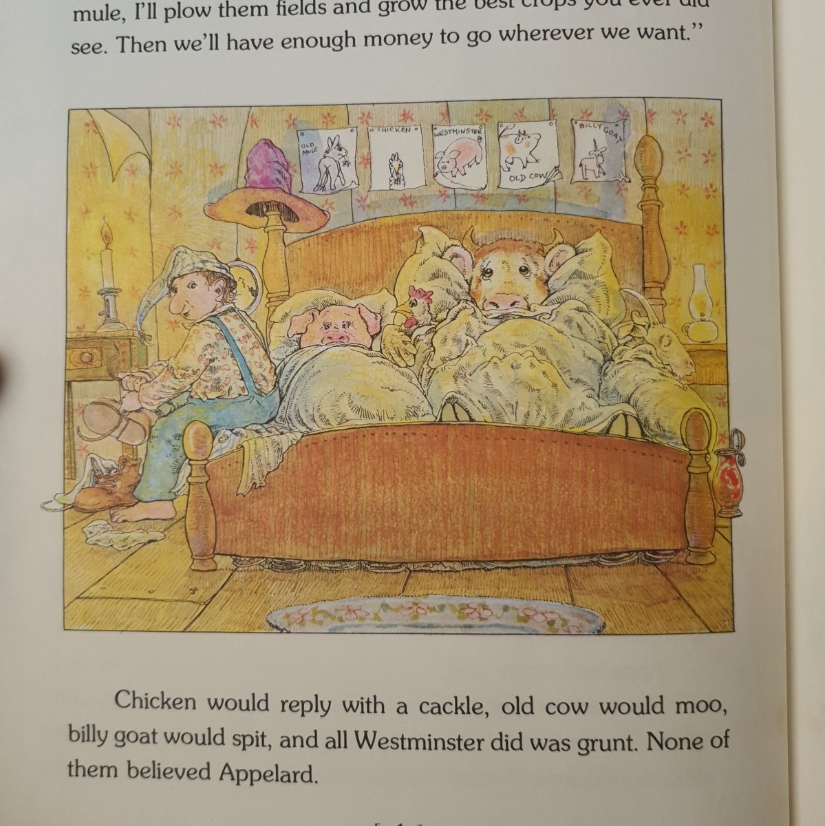 Appelard and Liverwurst by Mercer Mayer; pictures by Steven Kellogg - Books Worth Keeping