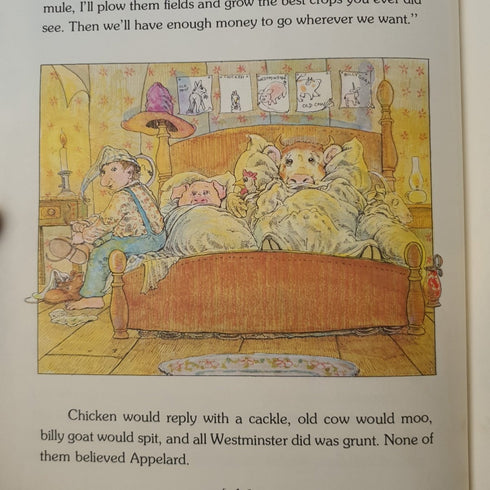 Appelard and Liverwurst by Mercer Mayer; pictures by Steven Kellogg - Books Worth Keeping