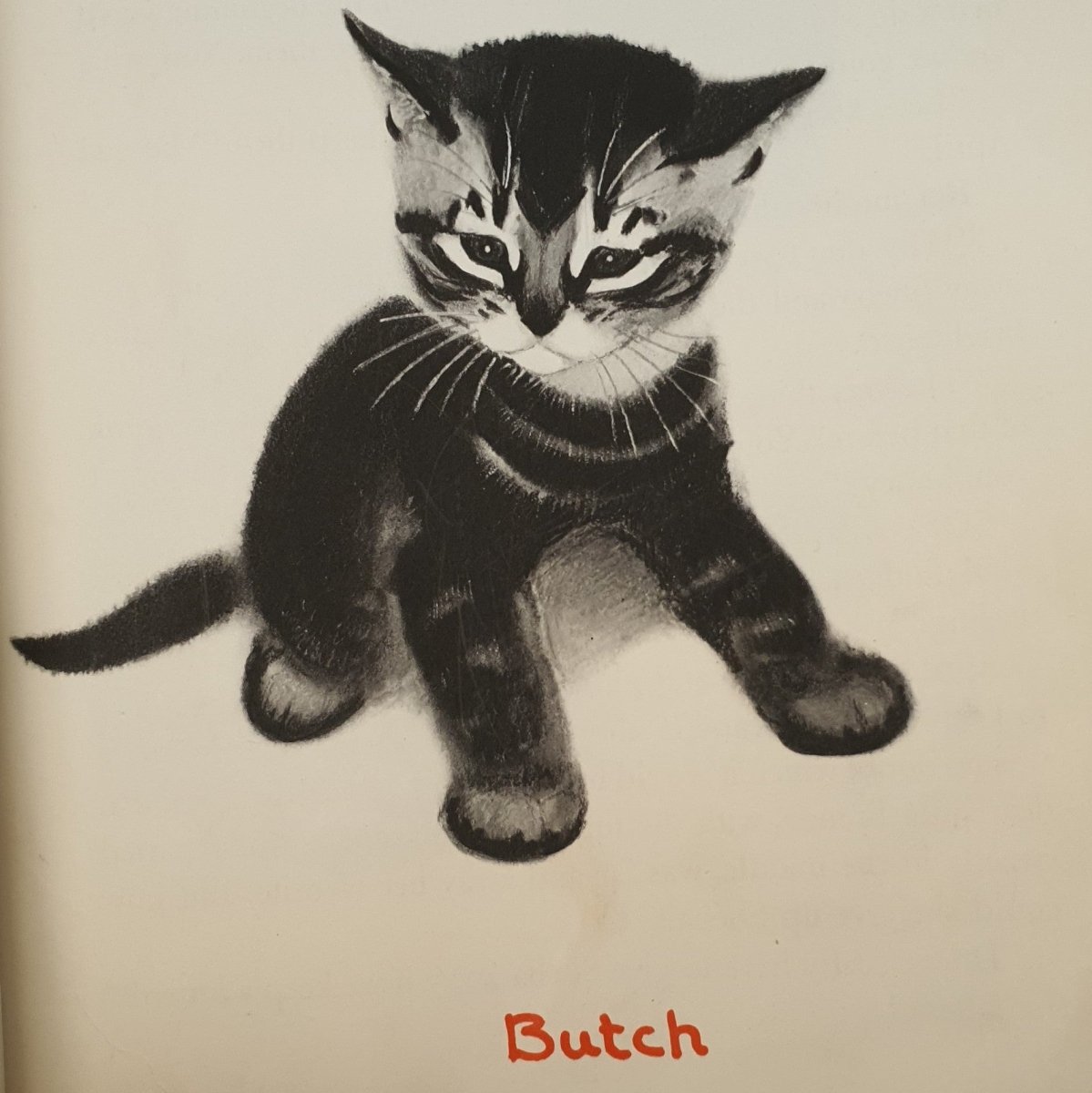 April’s Kittens by Clare Turlay Newberry - Books Worth Keeping