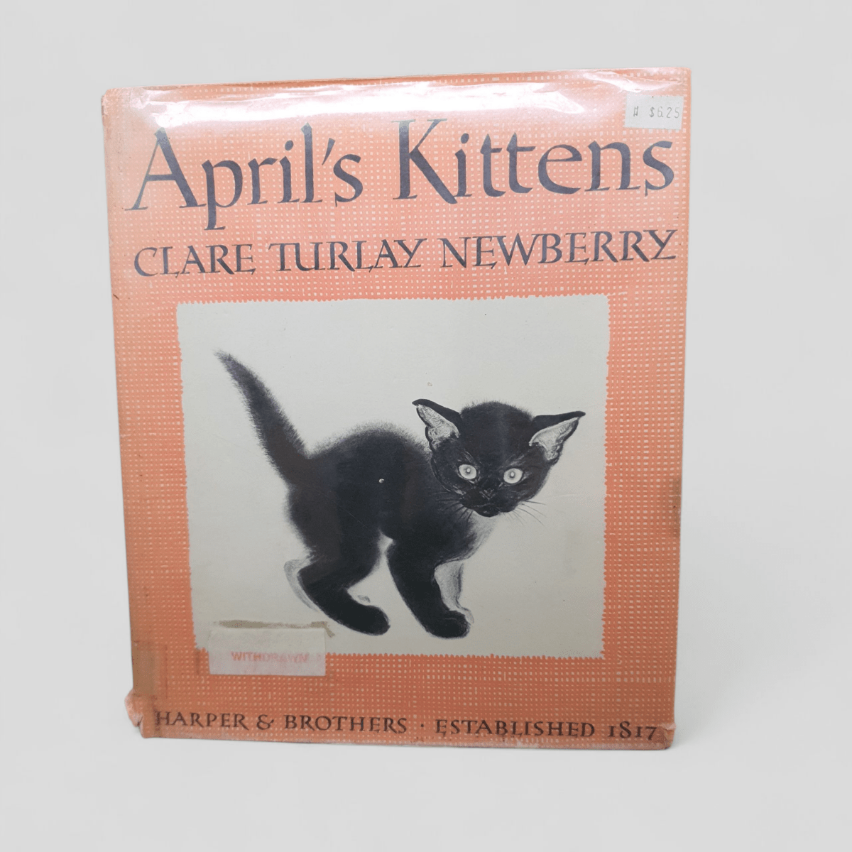 April’s Kittens by Clare Turlay Newberry - Books Worth Keeping