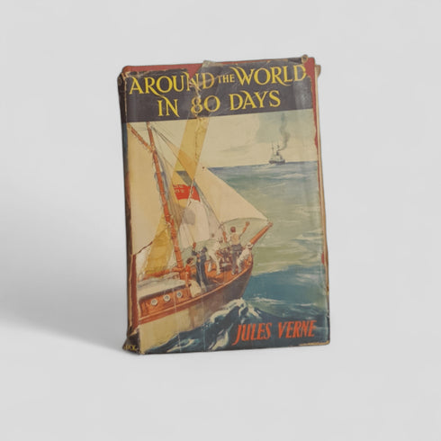 Around the World in 80 Days by Jules Verne - Books Worth Keeping