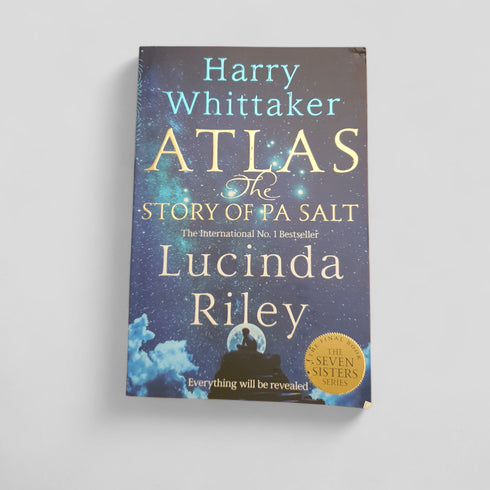 Atlas: The Story of Pa Salt by Lucinda Riley and Harry Whittaker - Books Worth Keeping
