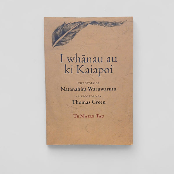 I whānau au ki Kaiapoi by Te Maire Tau - book cover