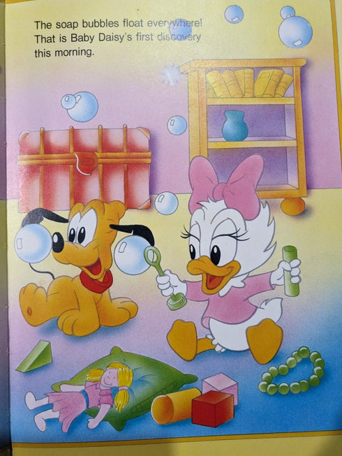 Baby Daisy's Discoveries: My Walt Disney Picture Book (Budget Books) - Books Worth Keeping