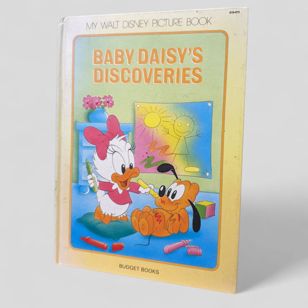 Baby Daisy's Discoveries: My Walt Disney Picture Book (Budget Books) - Books Worth Keeping