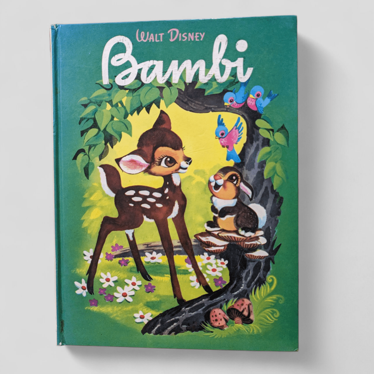 Bambi by Walt Disney - Books Worth Keeping
