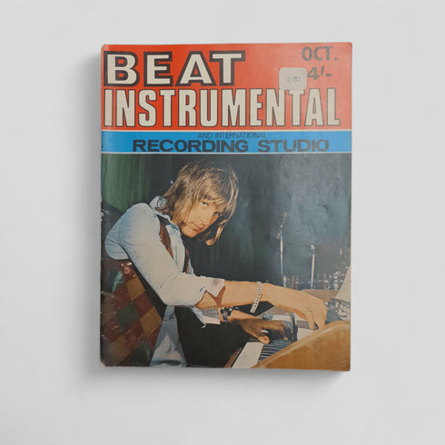 Beat Instrumental Magazine October Edition 1969 - Books Worth Keeping