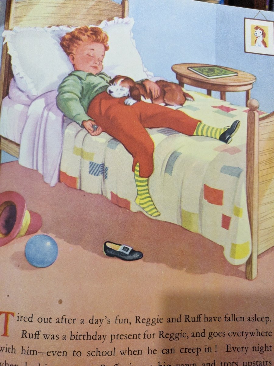 Bedtime Nursery Pictures and Stories - Books Worth Keeping