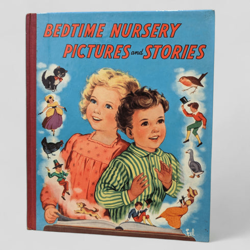 Bedtime Nursery Pictures and Stories - Books Worth Keeping