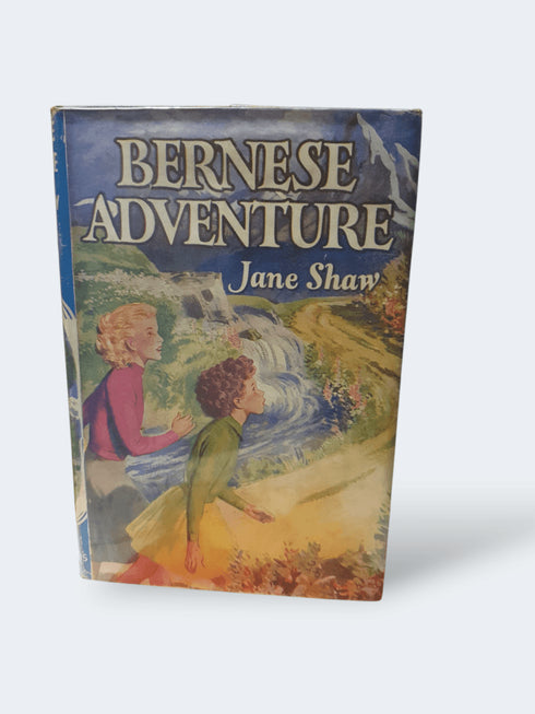 Bernese Adventure – Jane Shaw - Books Worth Keeping
