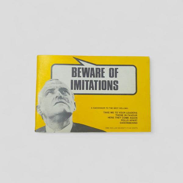 Beware of Imitations by Dave Conway & Hal Smith - Books Worth Keeping