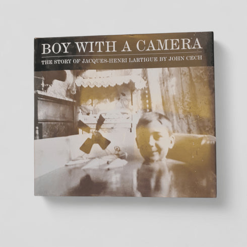 Boy With a Camera by John Cech - Books Worth Keeping