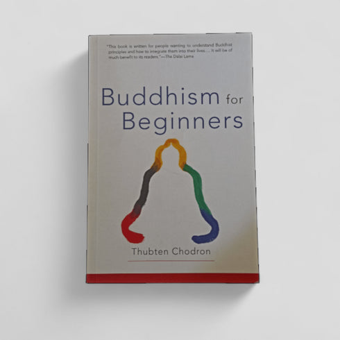 Buddhism for Beginners by Thubten Chodron - Books Worth Keeping