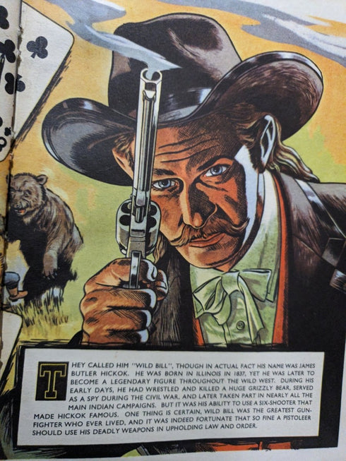 Buffalo Bill Wild West Annual 11 1959 (Dean) - Books Worth Keeping