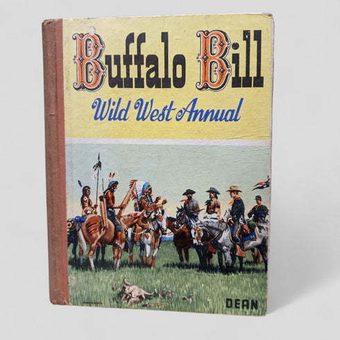Buffalo Bill Wild West Annual 11 1959 (Dean) - Books Worth Keeping