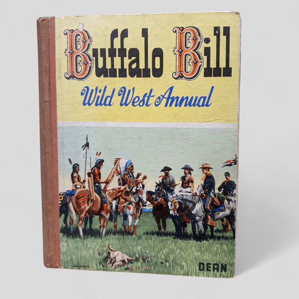 Buffalo Bill Wild West Annual 11 1959 (Dean) - Books Worth Keeping