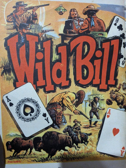 Buffalo Bill Wild West Annual 11 1959 (Dean) - Books Worth Keeping